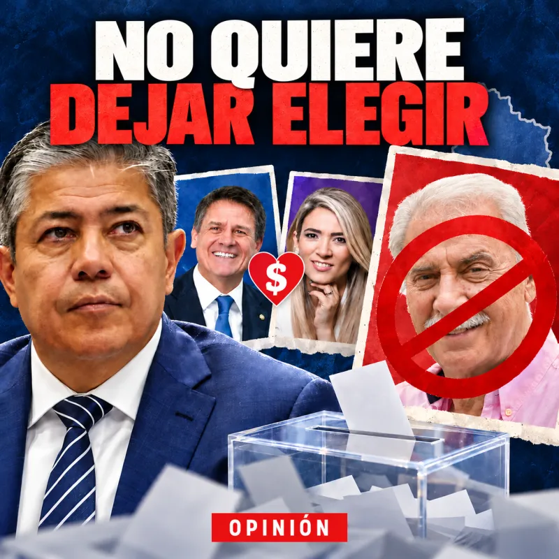 FIGUEROA QUIERE ELEGIR A SUS RIVALES: ¿Y A LOS NEUQUINOS QUIÉN NOS DEJA ELEGIR?