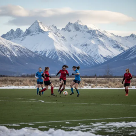 El fútbol femenino rionegrino va por su sexto título consecutivo en la Araucanía