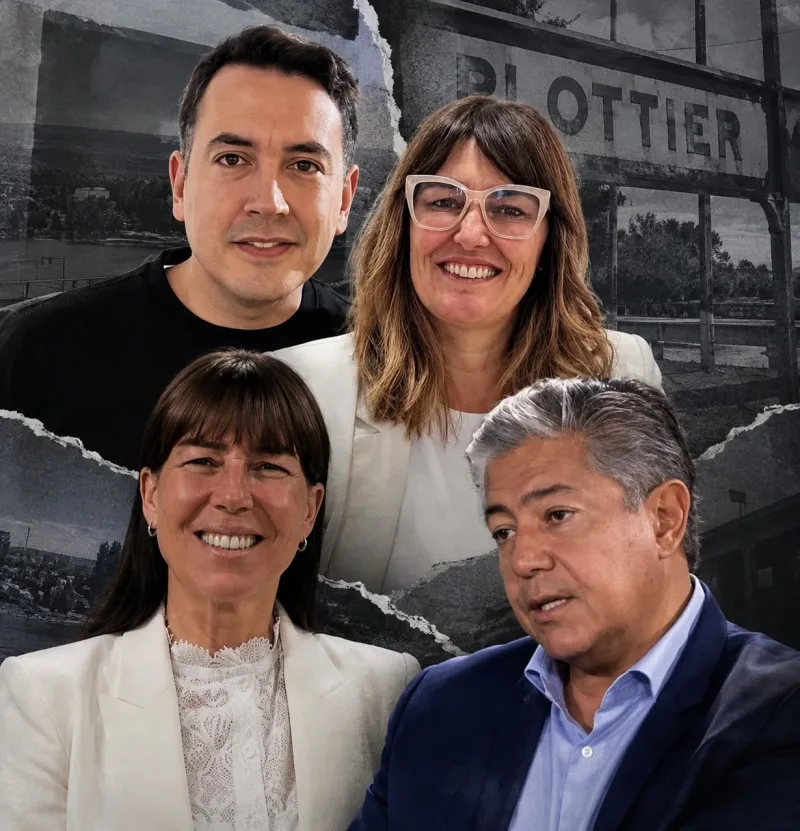 Una puerta cerrada y cuatro nombres: qué hay detrás del conflicto con Sobisch en Plottier