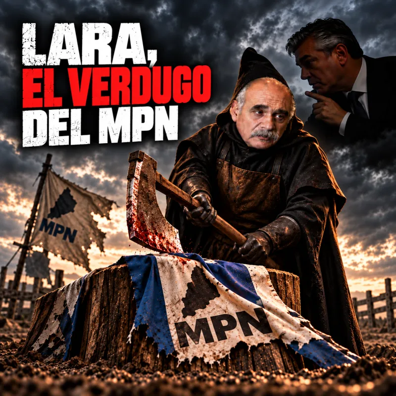LARA, EL VERDUGO DEL MPN