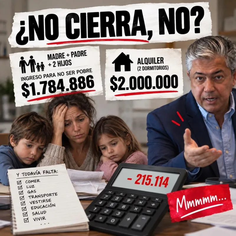 ¿No cierra, no?