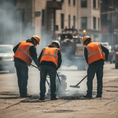 Cipolletti acelera el bacheo después de las lluvias y suma calles al plan de recuperación