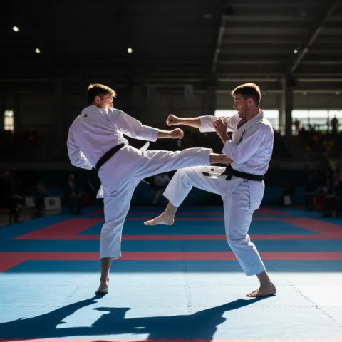 Neuquén recibe el Torneo Nacional de Karate JKA en el Ruca Che