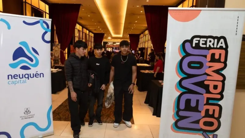 Empleo Joven reunió a empresas y vecinos en busca de oportunidades laborales en Neuquén